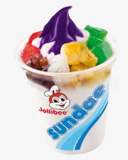 Jollibee Halo-halo Sundae - Jollibee Halo Halo Sundae Price, HD Png ...