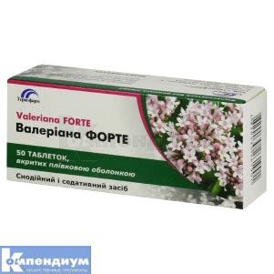 Валериана форте: инструкция, цена, аналоги | Компендиум — справочник ...