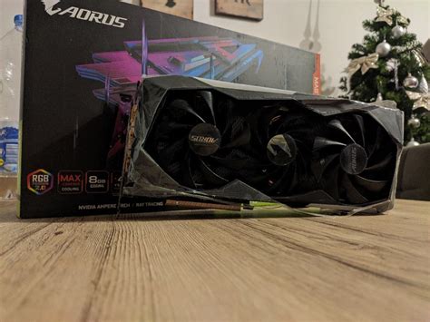 Aorus RTX 3070 Master - Gigabyte