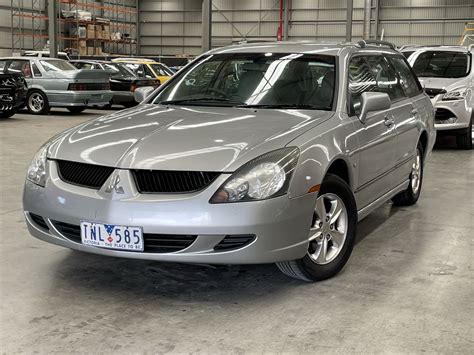 2003 Mitsubishi Magna LS TL Automatic Wagon Auction (0001-20070437 ...