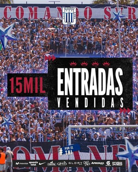 M S De Mil Entradas Fueron Vendidas Para El Partido Alianza Lima Vs