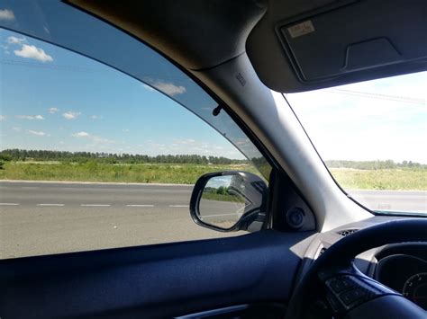 Жесткая съемная тонировка — Mitsubishi ASX, 1,8 л, 2011 года ...