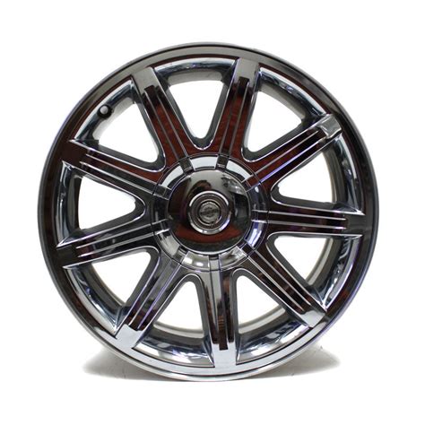 18" CHRYSLER 300 2005 2006 CHROME CLAD WHEEL OEM 2244 – San Fernando ...