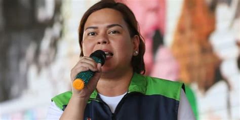 Sara Duterte On Running For Vice President In 2022 Elections