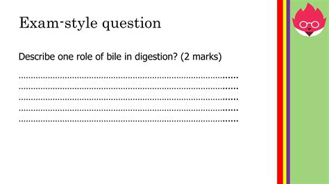 Igcse Biology Edexcel 9 1 Nutrition Humans Ppt