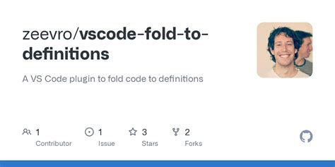 GitHub Zeevro Vscode Fold To Definitions A VS Code Plugin To Fold