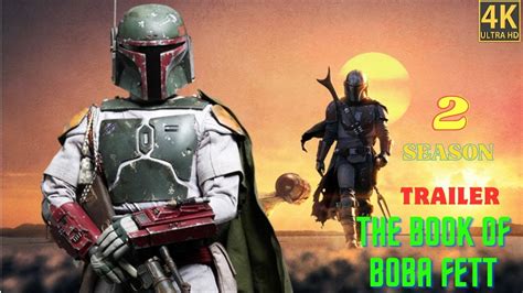 The Book Of Boba Fett Season 2 Teaser Trailer Star Wars And Disney