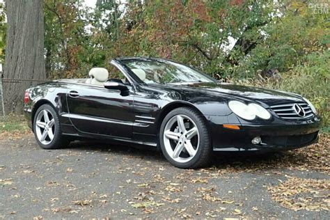 2002 Mercedes Benz Sl 500 Hard Top Roadster For Sale Price 15 500 Usd