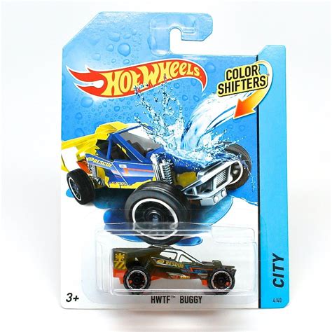 Amazon Hot Wheels HWTF Buggy Color SHIFTERS City Series