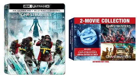 Pre Orders Launch For Ghostbusters Frozen Empire 4K Ultra HD Steelbook