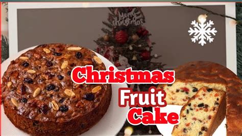 Christmas Plum Cake Recipe With Rum Easy Rich Fruit Cake Recipe Lals Kitchen Youtube