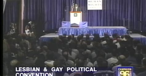 Lesbian And Gay Political Convention Video C SPAN Org