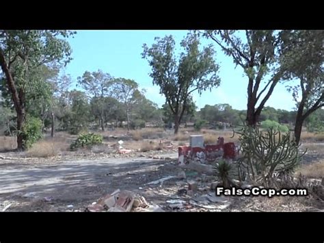 Fake Cop Bangs Tattooed Sexy Redhead Babe Outdoor XVIDEOS