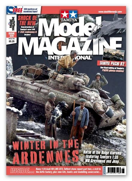 Периодические журналы о моделизме. TAMIYA MODEL MAGAZINE INTERNATIONAL ...