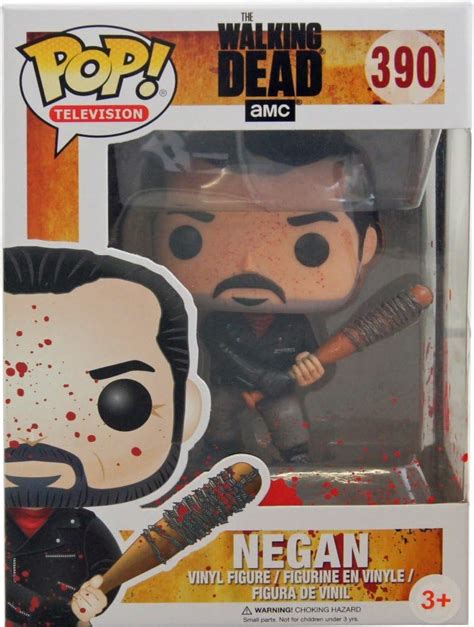 Funko 599386031 Figura The Walking Dead Negan Amazones Juguetes Y Juegos