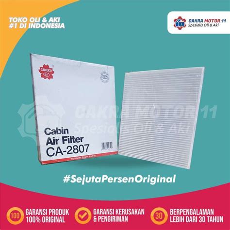 Jual Sakura Filter Ac Ca For Hyundai Grand Avega Di Seller Cakra