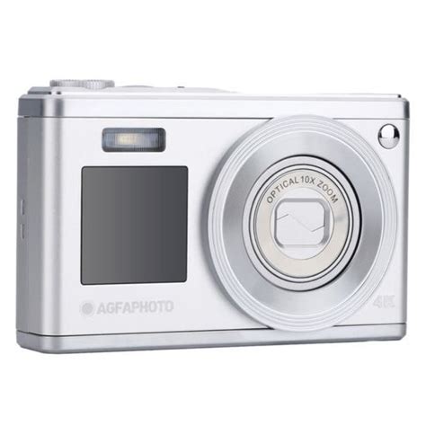 AgfaPhoto Realishot DC9200 Silver Appareil Photo Numérique Compact