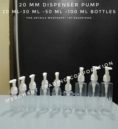 Ml Pet Bottles With Dispenser Pump At Piece In Mumbai