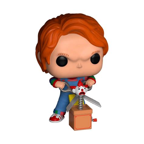 Funko Pop Movies El Mu Eco Diab Lico Figura De Vinilo Chucky Edici N