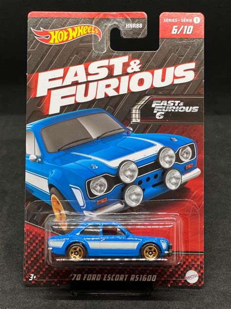 Hot Wheels Ford Escort Rs Fast And Furious Carshoping