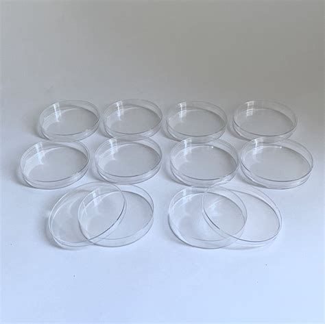 Набор чашек Петри 90 мм (10 шт.) кабинет химии Учебное оборудование ...