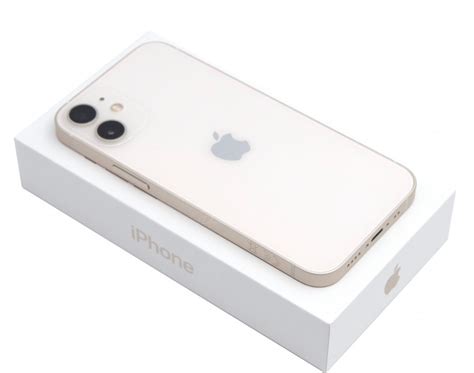 Apple iPhone 12 белый 128 б/у