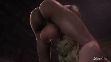 Futanari Triss Ravages Two Hot Blondes With Her Huge Co