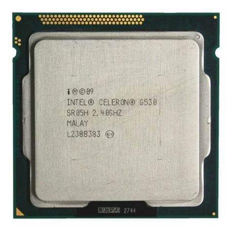 LGA 1155 CPU Processador De Desktop Intel Celeron G530 2 4 Ghz G540 2 5