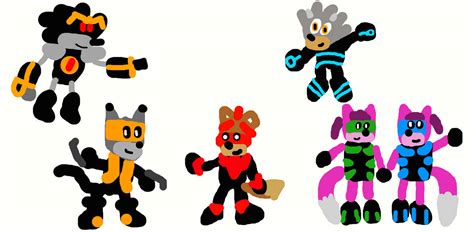 Go Secret Freedom Fighters By Benthefox1996 On Deviantart