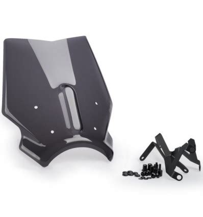 Cupolino Puig Naked Fum Scuro Per Husqvarna Svartpilen