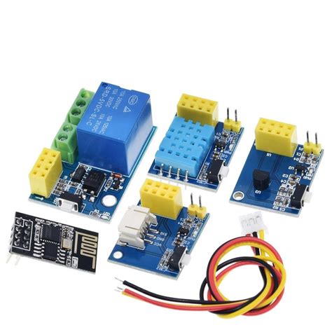 ESP8266 ESP 01S 5V Wifi Relay Module SRD 5VDC SL C For APP Controller