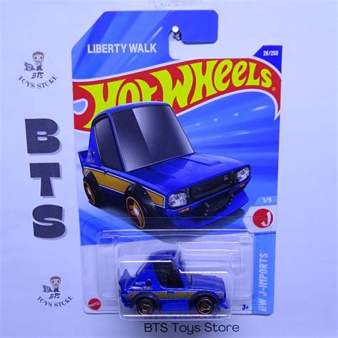Jual Hot Wheels Nissan Skyline Gt R Lbwk Biru Shopee Indonesia