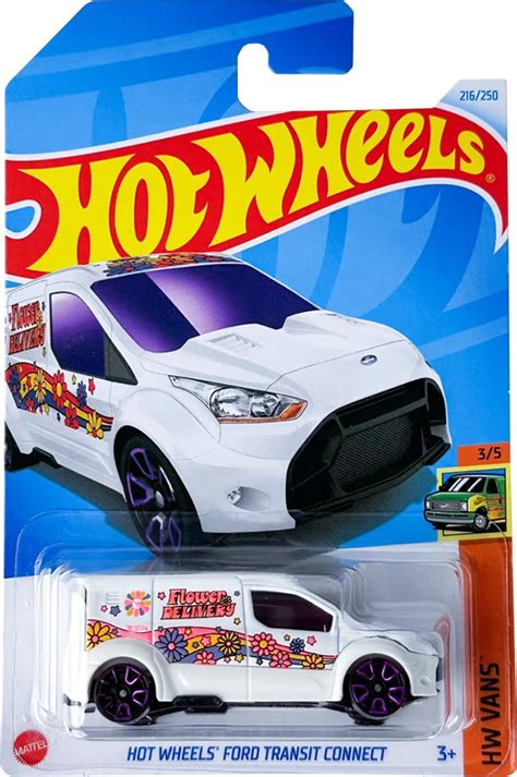 Hot Wheels Ford Transit Connect Hot Wheels 2024 Treasure Hunt HWtreasure