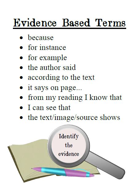 Evidence Based Terms Suggestions To Help Answer Higher Order Questions