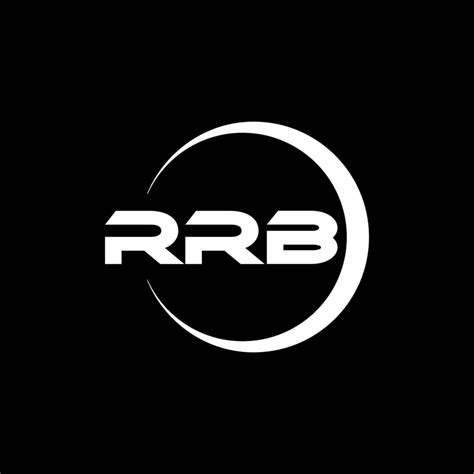 Rrb Letter Logo Design In Illustration Vector Logo Calligraphy