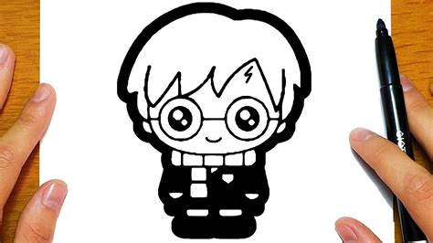 Harry Potter Disegno Facile - Disegni Di Harry Potter Dobby The House Elf Libro Da Colorare Disegno