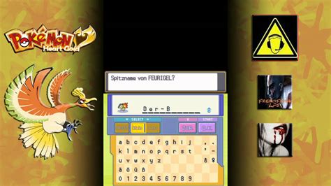 Let s Play Together Pokemon Heart Gold Part 1 Ich wähle Jotho YouTube