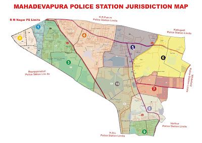 mahadevapura police station contact