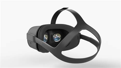 oculus quest  oculus touch  controllers  model cgtrader