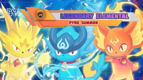 Guardians Of Cloudia Legendary Elemental Pyro Summon Evilfox K