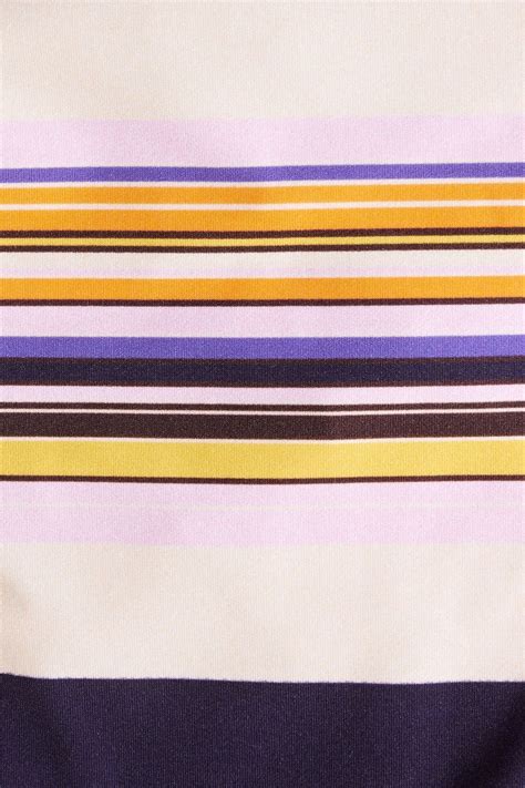 ZIMMERMANN Separates Sculpt Striped Low Rise Bikini Briefs THE OUTNET