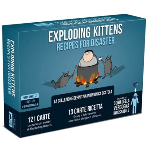 Exploding Kittens Recipes For Disaster Klub Groot