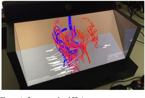 Figure 2 From A Novel Anatomy Education Method Using A Spatial Reality