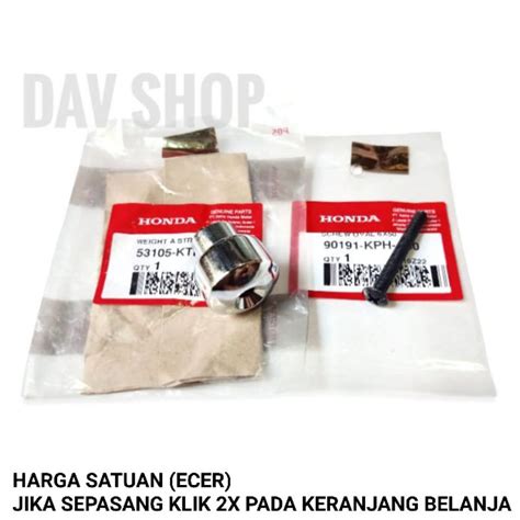 Jual Balancer Bandul Jalu Stang Baut Kirana Karisma Revo Lama Supra Fit