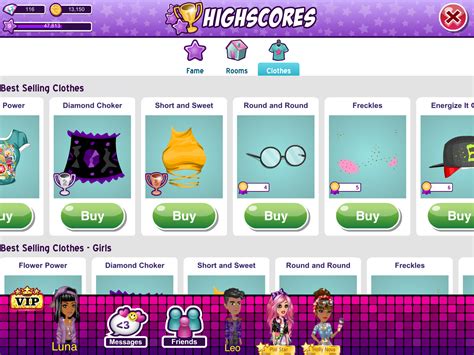 What Is The Highscores Moviestarplanet