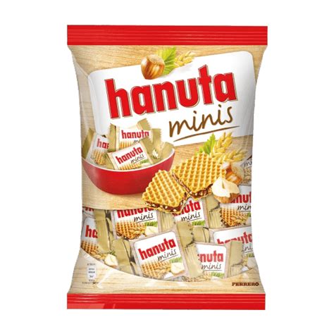 Вафли Hanuta Minis, 200г. – Napitki Store
