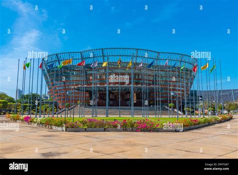 National Performing Arts Theatre at Colombo, Sri Lanka Stock Photo - Alamy