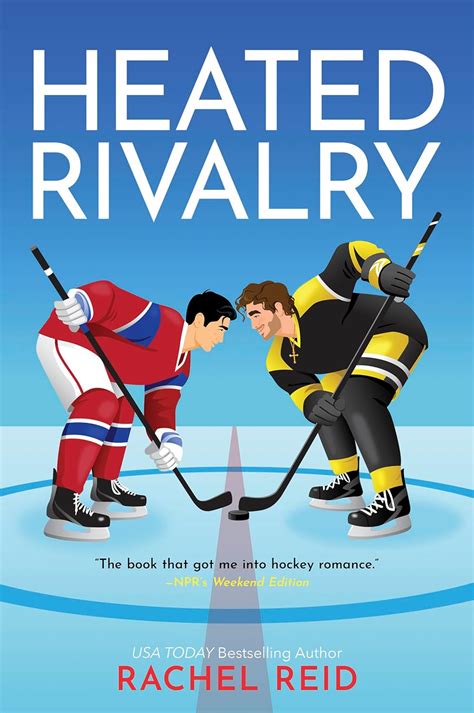 Heated Rivalry A Spicy Gay Hockey Romance Reid Rachel Amazon