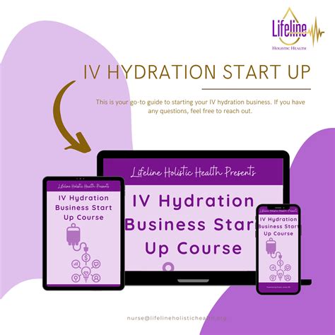 IV Hydration Start Up Etsy