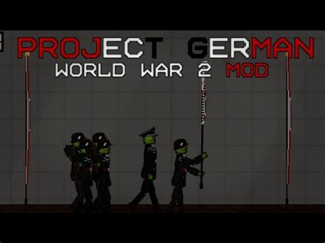 Project German Mod Melon Playground YouTube